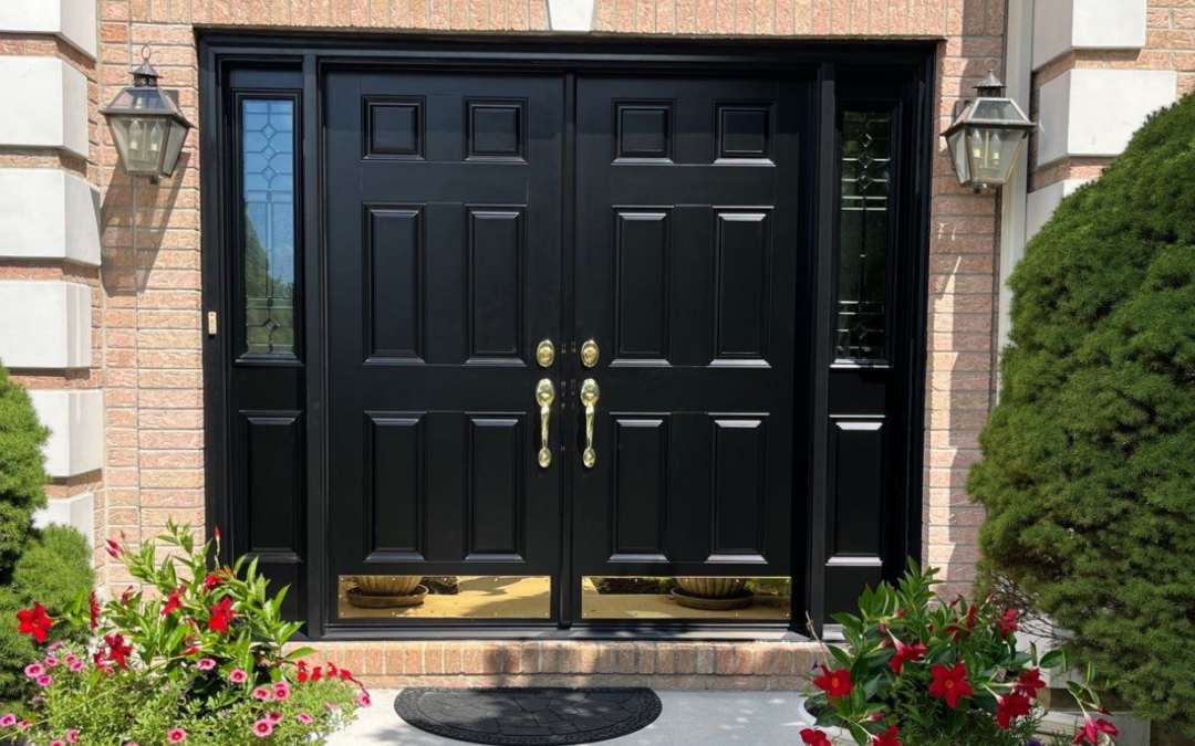 Selecting the Best Front Entry Door Color for Your Home