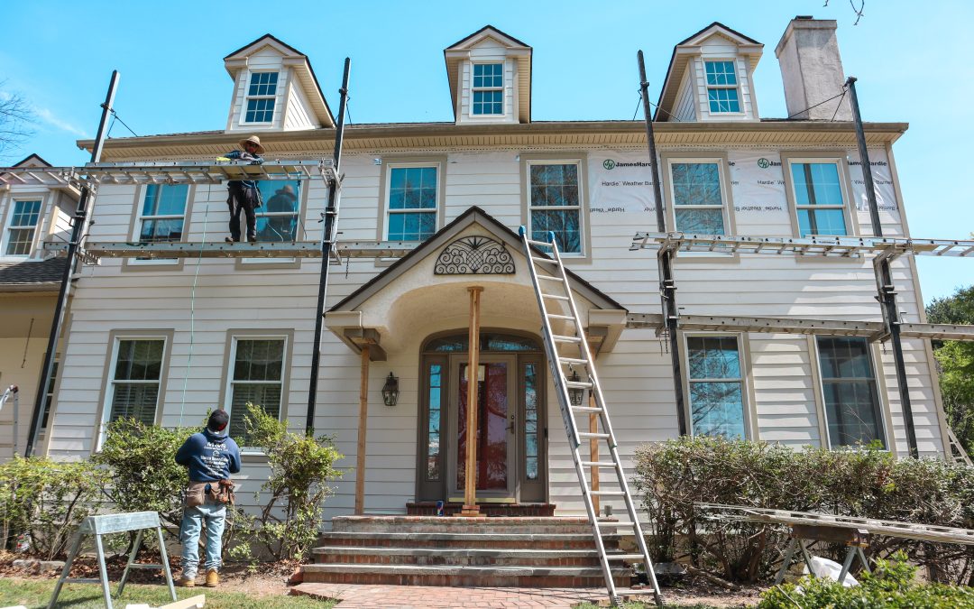 Top 5 Exterior Renovations To Instantly Boost Curb Appeal