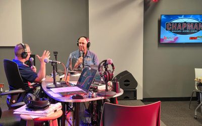 Chapman Proudly Supports the 102.9 WMGK Veterans Radiothon